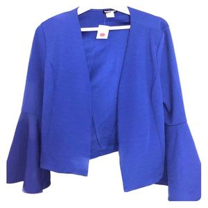 Royal Blue Blazer